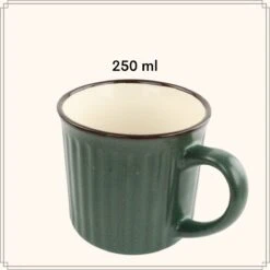 OTIX Koffiekopjes - Met Oor - Set Van 4 - Aardewerk - 250 Ml -Skimask 1200x1200 3150