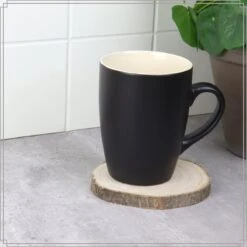 OTIX Koffiekopjes - Met Oor - Set Van 6 - Theekoppen - 340ml - Zwart - Keramiek -Skimask 1200x1200 3159