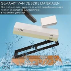 Luxe Dubbelzijdige Wetsteen Slijpsteen Set 1000 4000 Van Edelkorund (18x6x3 CM) Met E-book Voor Slijpen Van Messen E.d. Van VDN 11 Luxe Dubbelzijdige Wetsteen Slijpsteen Set 1000 4000 Van Edelkorund (18x6x3 CM) Met E-book Voor Slijpen Van Messen E.d. Van VDN -Skimask 1200x1200 316