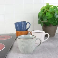 OTIX Koffiekopjes - Met Oor - Set Van 4 - Verschillende Kleuren - Aardewerk - 250 Ml 14 OTIX Koffiekopjes - Met Oor - Set Van 4 - Verschillende Kleuren - Aardewerk - 250 Ml -Skimask 1200x1200 3169