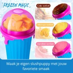 Frozen Magic Slushy Maker - Slush Puppy Maker - IJscrusher - Slush Puppy Beker - Slushy Puppy Maker - Slush Puppy Machine - Slush Maker - Slushy Cup - Tiktok - Bruin 12 Frozen Magic Slushy Maker - Slush Puppy Maker - IJscrusher - Slush Puppy Beker - Slushy Puppy Maker - Slush Puppy Machine - Slush Maker - Slushy Cup - Tiktok - Bruin -Skimask 1200x1200 3175