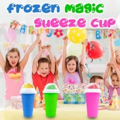 Igoods Slush Puppy Beker | Slush Maker | Slush Puppy | Slush Beker | Slush Puppy Maker - Blauw -Skimask 1200x1200 3183