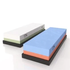 Wetsteen Slijpsteen Dubbelzijdig 240-800 3000-8000 - Ultieme Set Voor Slijpen Van Messen E.d. - Gemaakt Van Wit Edelkorund (18x6x3CM) - VDN -Skimask 1200x1200 319