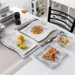 Serviesset 6 Personen - Borden - 26delig - Marmer - Malacasa Flora -Skimask 1200x1200 3223