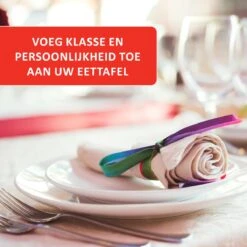 Alpina Tafelservies - Serviesset 40-delig - 8 Persoons - Vaatwasserbestendig - Geschikt Voor Magnetron - Wit -Skimask 1200x1200 3240