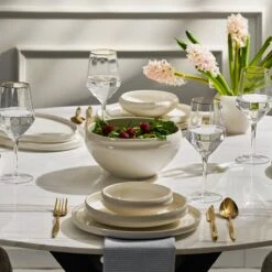 Karaca -Streamline- Sunset Gold -59-delig Porseleinen Servies Voor 12 Personen -Skimask 1200x1200 3250