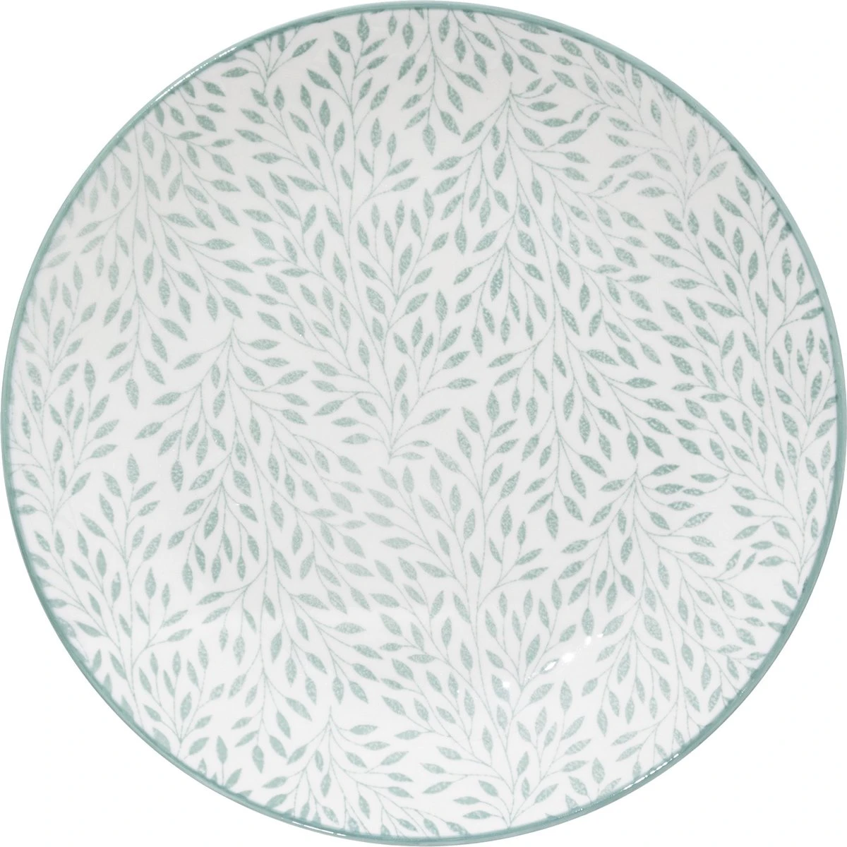 4goodz Jasmijn Groen 18-delig Servies Porselein 6 Persoons 5 4goodz Jasmijn Groen 18-delig Servies Porselein 6 Persoons - Afbeelding 3