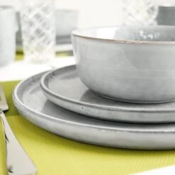 Excellent Serviesset - Servies - 16 Stuks - Aardewerk - Grijs 16 Excellent Serviesset - Servies - 16 Stuks - Aardewerk - Grijs -Skimask 1200x1200 3275