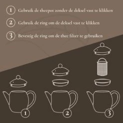 T&C Theepot Met Filter En Dubbelwandig - 1,2L - Matte Grijs 12 T&C Theepot Met Filter En Dubbelwandig - 1,2L - Matte Grijs -Skimask 1200x1200 3335