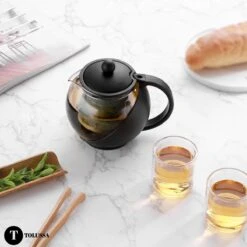 Tolussa Premium Theepot Glas Met Filter - 1.25L - Zwart - Isolerend - Lekt Niet -Skimask 1200x1200 3344