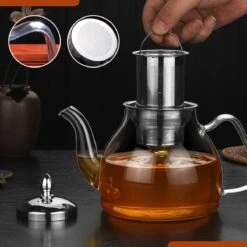 SensaHome - Infuser Theekan/Theepot - Transparant - Glas -Skimask 1200x1200 3375
