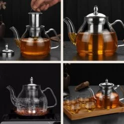 SensaHome - Infuser Theekan/Theepot - Transparant - Glas -Skimask 1200x1200 3378