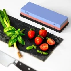 Luxe Dubbelzijdige Wetsteen Slijpsteen 240 800 Van Edelkorund (18x6x3 CM) Voor Het Slijpen Van Messen E.d. Van VDN -Skimask 1200x1200 341