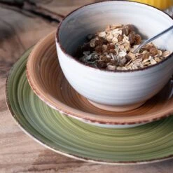 Studio Tavola Ontbijtborden Deep Forest ø 19 Cm - 6 Stuks -Skimask 1200x1200 3437