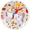 Blond Amsterdam Unicorn Gebaksbord - Ø 18cm -Skimask 1200x1200 3438