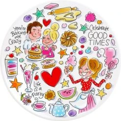 Blond Amsterdam Cake Bord - Set Van 2 -Skimask 1200x1200 3443