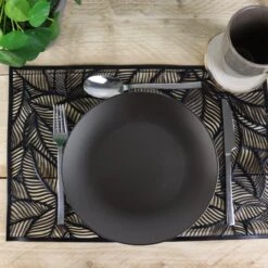 Orange85 Bordenset - Dinerbord - Borden - Plat - Set Van 6 - Mat Zwart - Diameter 27cm - Aardewerk - Servies 20 Orange85 Bordenset - Dinerbord - Borden - Plat - Set Van 6 - Mat Zwart - Diameter 27cm - Aardewerk - Servies -Skimask 1200x1200 3506