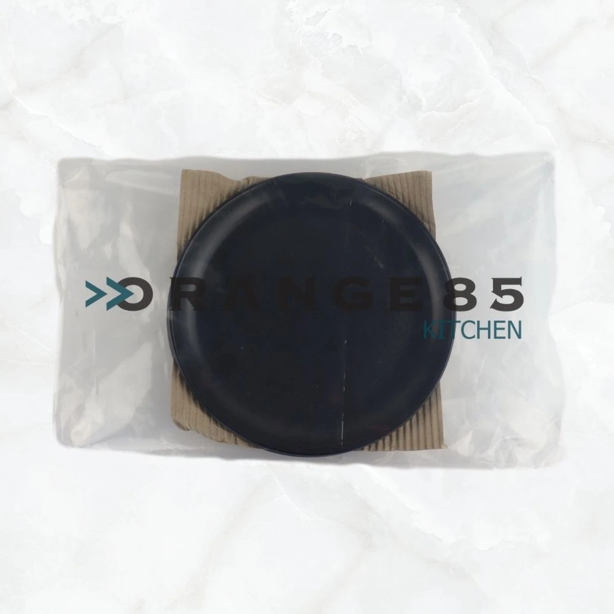 Orange85 Bordenset - Dinerbord - Borden - Plat - Set Van 6 - Mat Zwart - Diameter 27cm - Aardewerk - Servies 12 Orange85 Bordenset - Dinerbord - Borden - Plat - Set Van 6 - Mat Zwart - Diameter 27cm - Aardewerk - Servies - Afbeelding 10