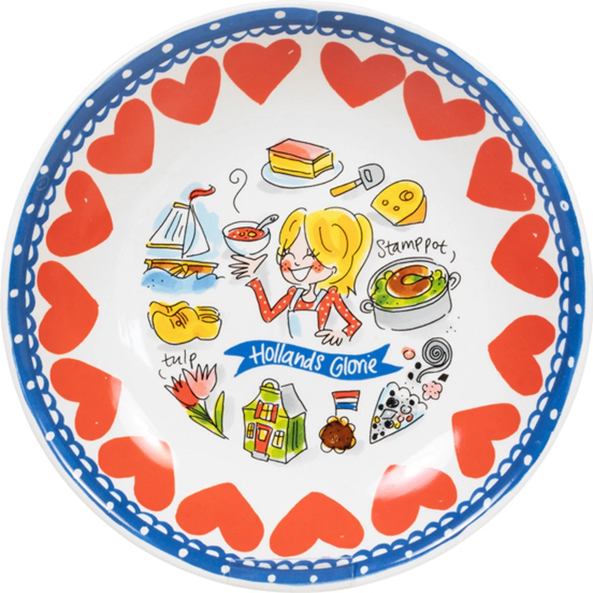 Blond Amsterdam Specials Hollands Glorie Diep Bord ø23cm 3 Blond Amsterdam Specials Hollands Glorie Diep Bord ø23cm