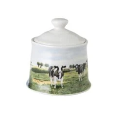 Wiebe Van Der Zee Suikerpot "Koe In Waterland" -Skimask 1200x1200 3552