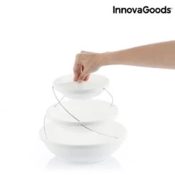 InnovaGoods Draaibare Opvouwbare Kommenset 12 InnovaGoods Draaibare Opvouwbare Kommenset -Skimask 1200x1200 3565