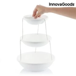 InnovaGoods Draaibare Opvouwbare Kommenset 16 InnovaGoods Draaibare Opvouwbare Kommenset -Skimask 1200x1200 3569