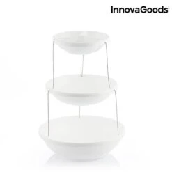 InnovaGoods Draaibare Opvouwbare Kommenset 17 InnovaGoods Draaibare Opvouwbare Kommenset -Skimask 1200x1200 3570