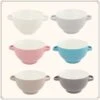 OTIX Soepkommen - Set Van 6 - Met Oor - Stapelbaar - Aardewerk - 680 Ml - 6 Kleuren -Skimask 1200x1200 3589