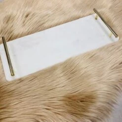 Cosy&Trendy Marmeren Dienblad Met Gouden Handvaten - 40 X 14 Cm -Skimask 1200x1200 3670