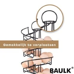 Eiermand – Eierrek – Eierhouder – Eieren – 360° - Zwart - Pasen - 39 Eieren - BAULK® 18 Eiermand – Eierrek – Eierhouder – Eieren – 360° - Zwart - Pasen - 39 Eieren - BAULK® -Skimask 1200x1200 3694