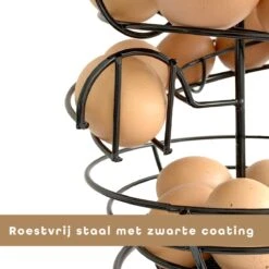 Eiermand – Eierrek – Eierhouder – Eieren – Zwart - Pasen - Tot 40 Eieren - 360° - BAULK® 14 Eiermand – Eierrek – Eierhouder – Eieren – Zwart - Pasen - Tot 40 Eieren - 360° - BAULK® -Skimask 1200x1200 3710