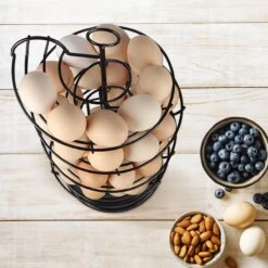 Eiermand – Eierrek – Eierhouder – Eieren – Zwart - Pasen - Tot 40 Eieren - 360° - BAULK® 17 Eiermand – Eierrek – Eierhouder – Eieren – Zwart - Pasen - Tot 40 Eieren - 360° - BAULK® -Skimask 1200x1200 3711