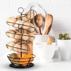 Eiermand – Eierrek – Eierhouder – Eieren – Zwart - Pasen - Tot 40 Eieren - 360° - BAULK® 21 Eiermand – Eierrek – Eierhouder – Eieren – Zwart - Pasen - Tot 40 Eieren - 360° - BAULK® -Skimask 1200x1200 3713