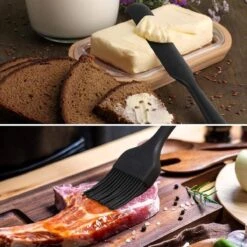 VITAMO Siliconen Spatels - Lepels - Kwast - Pannenlikker - BBQ - Hittebestendig - Vaatwasserbestendig - BPA Vrij - Keukengerei - Zwart - 6 Stuks Voordeelset 15 VITAMO Siliconen Spatels - Lepels - Kwast - Pannenlikker - BBQ - Hittebestendig - Vaatwasserbestendig - BPA Vrij - Keukengerei - Zwart - 6 Stuks Voordeelset -Skimask 1200x1200 3735