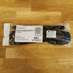 VITAMO Siliconen Spatels - Lepels - Kwast - Pannenlikker - BBQ - Hittebestendig - Vaatwasserbestendig - BPA Vrij - Keukengerei - Zwart - 6 Stuks Voordeelset 17 VITAMO Siliconen Spatels - Lepels - Kwast - Pannenlikker - BBQ - Hittebestendig - Vaatwasserbestendig - BPA Vrij - Keukengerei - Zwart - 6 Stuks Voordeelset -Skimask 1200x1200 3736