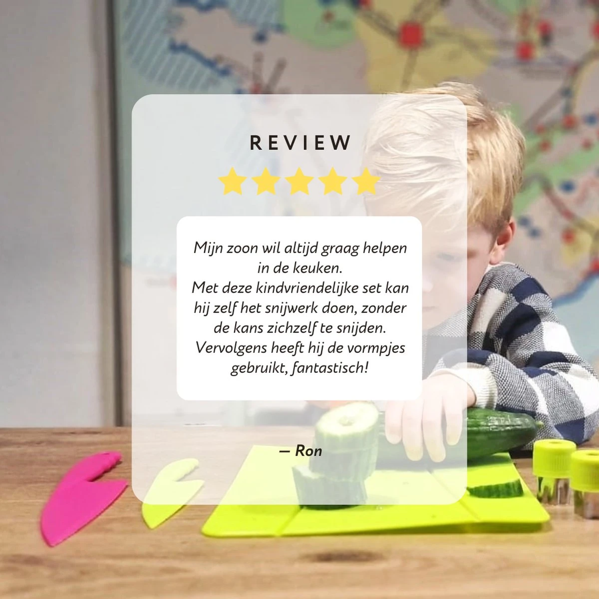 Kindermessen Set – 8 Delig - Kindvriendelijke Messen – Messenset Voor Kinderen – Kindermes - Gekleurde Kindermessen - Koken Met Kinderen - Kindermessen Set Met Snijplank – Uitsteekvormpjes 6 Kindermessen Set – 8 Delig - Kindvriendelijke Messen – Messenset Voor Kinderen – Kindermes - Gekleurde Kindermessen - Koken Met Kinderen - Kindermessen Set Met Snijplank – Uitsteekvormpjes - Afbeelding 4