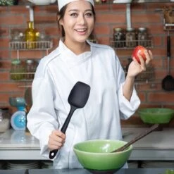 Spatel Siliconen Set Van 4 - Pannenlikker - Bakspatel - Keukengerei - Hittebestendig - Spatula - Zwart 10 Spatel Siliconen Set Van 4 - Pannenlikker - Bakspatel - Keukengerei - Hittebestendig - Spatula - Zwart -Skimask 1200x1200 3793