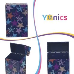 YUNICS ® Sigarettendoosje - Sterren- Sigaretten Houder - Gemaakt Van Hoogwaardig Kunststof -Skimask 1200x1200 3822