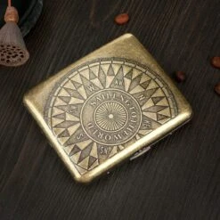 BOTC Sigarettendoosje - Sigaretten Case - Koper - 20 Sigaretten - Sigarettenhouder –Sigaretten Box – Sigaretten Opbergdoosje -Skimask 1200x1200 3827