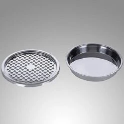 SONGMICS Staande Asbak Met Afvalbak - Sigarettenbak - Buitenasbak Met Prullenbak - Peukenpaal -Skimask 1200x1200 3852