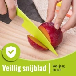 Century Goods - Kindermessen 3 Stuks - Kindermes - Messenset Voor Kinderen - Kinderbestek - Kindvriendelijk - Messen Voor Kinderen -Skimask 1200x1200 387