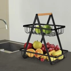 Fruitschaal Etagere 2 Lagen Voor Keuken - Large - 30x18x32 - Fruitmand Zwart Metaal - Keuken Organizer - Industrieel 13 Fruitschaal Etagere 2 Lagen Voor Keuken - Large - 30x18x32 - Fruitmand Zwart Metaal - Keuken Organizer - Industrieel -Skimask 1200x1200 3887