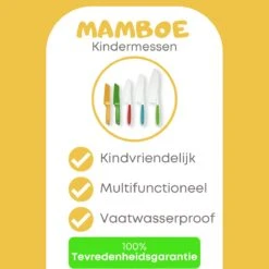Mamboe Kindermessen - Set Van 5 - Kindermes - Le Petit Chef - Mes Kind - Keukenmes Kinderen - Kindermessenset - Kinder Koksmes 10 Mamboe Kindermessen - Set Van 5 - Kindermes - Le Petit Chef - Mes Kind - Keukenmes Kinderen - Kindermessenset - Kinder Koksmes -Skimask 1200x1200 392