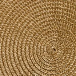 Westmark Set Van 4 Placemats, Ø 38 Cm, Polypropyleen, Lichtbruin, Saleen-collectie: Circle -Skimask 1200x1200 3934