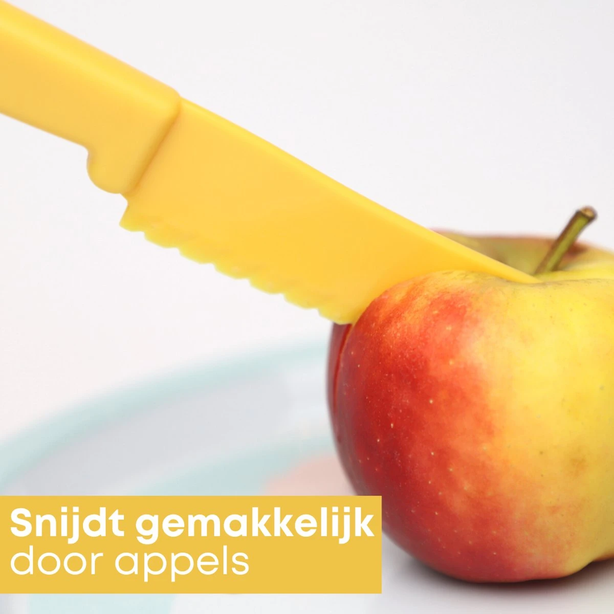 Mamboe Kindermessen - Set Van 5 - Kindermes - Le Petit Chef - Mes Kind - Keukenmes Kinderen - Kindermessenset - Kinder Koksmes 7 Mamboe Kindermessen - Set Van 5 - Kindermes - Le Petit Chef - Mes Kind - Keukenmes Kinderen - Kindermessenset - Kinder Koksmes - Afbeelding 5