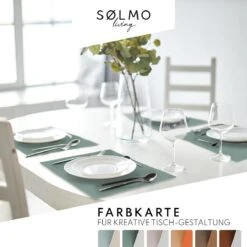 Sølmo I Designer Placemat Van PU-Leer, Hittebestendig In Twee Kleuren I 4 Afveegbare Placemats Met Onderzetter, Leren Placemat, Placemat Leer, Placemat Kids (Petrol/Grijs) 12 Sølmo I Designer Placemat Van PU-Leer, Hittebestendig In Twee Kleuren I 4 Afveegbare Placemats Met Onderzetter, Leren Placemat, Placemat Leer, Placemat Kids (Petrol/Grijs) -Skimask 1200x1200 3940