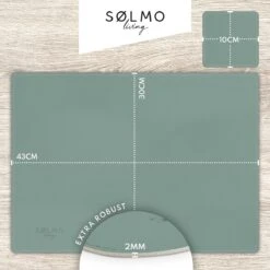 Sølmo I Designer Placemat Van PU-Leer, Hittebestendig In Twee Kleuren I 4 Afveegbare Placemats Met Onderzetter, Leren Placemat, Placemat Leer, Placemat Kids (Petrol/Grijs) 13 Sølmo I Designer Placemat Van PU-Leer, Hittebestendig In Twee Kleuren I 4 Afveegbare Placemats Met Onderzetter, Leren Placemat, Placemat Leer, Placemat Kids (Petrol/Grijs) -Skimask 1200x1200 3941