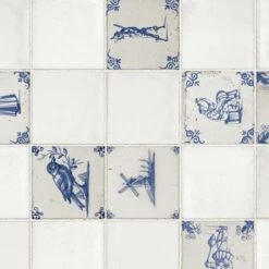 Merkloos Tafelzeil Rond Kleitegels - 160 Cm -Skimask 1200x1200 3965