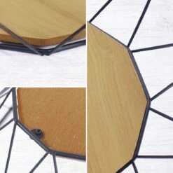 Chefarone Fruitschaal Zwart - Fruitmand - Groentemand - Broodmand - Metaal & Hout -Skimask 1200x1200 3993