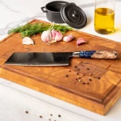 Shinrai Japan - Messenset - 6 Delig - Koksmes - Japanse Mes - Mes - Damast Epoxy Sapphire - Met Luxe Geschenkdoos 14 Shinrai Japan - Messenset - 6 Delig - Koksmes - Japanse Mes - Mes - Damast Epoxy Sapphire - Met Luxe Geschenkdoos -Skimask 1200x1200 401